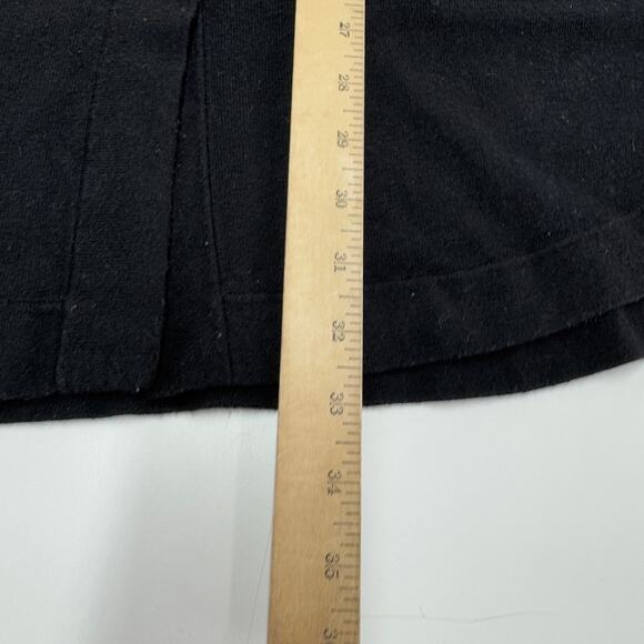 J.Jill Cardigan Womens Medium Black Tribeca Sweater Button Wool Blend - Picture 8 of 11